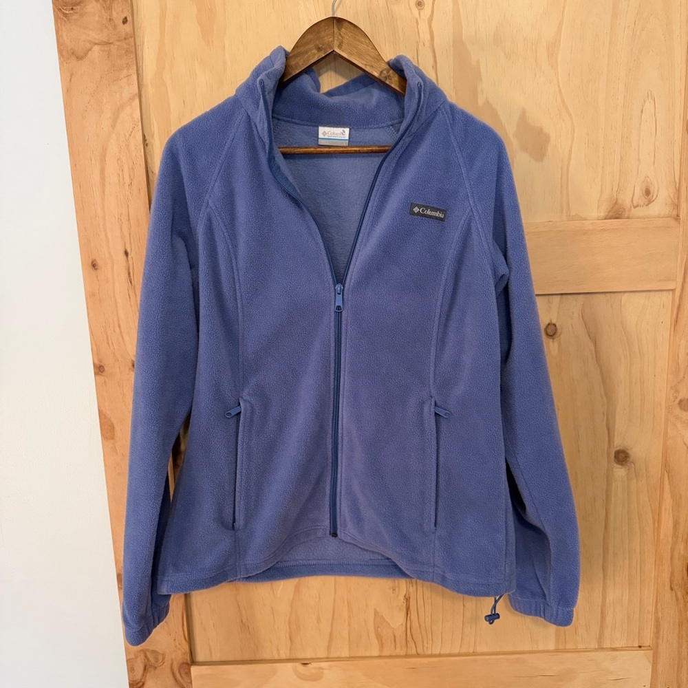 Columbia Women’s Fleece Jacket - Blue